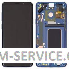 Дисплей за Samsung Galaxy S9 Plus / G965 , SM-G965, оригинал с рамка